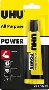 UHU All Purpose Power Transparent 30 g