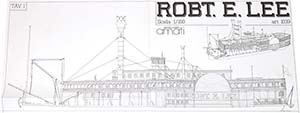 Robt. E. Lee (plánek)
