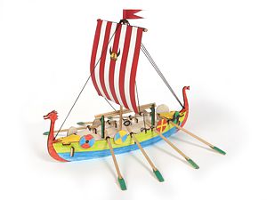 Vikingská loď