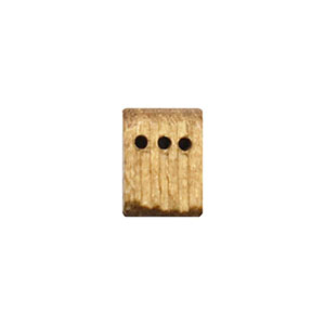 Kladka trojitá 7 mm, tmavá, běžná